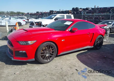 2015 Ford Mustang Gt Premium from USA, damaged, VIN 1FA6P8CF7F5339845